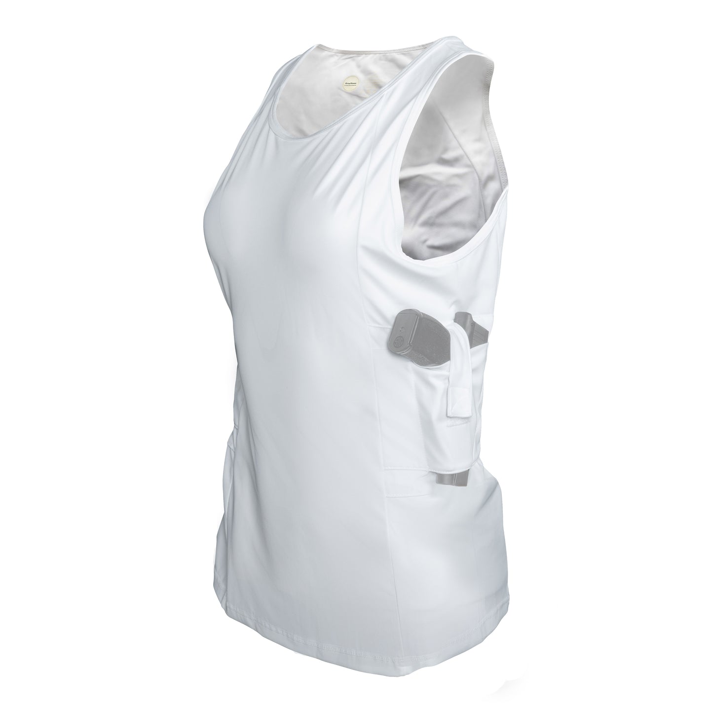 Graystone Holster Tank Top Shirt Concealed Carry Clothing For Women - Easy Reach Gun Clothes