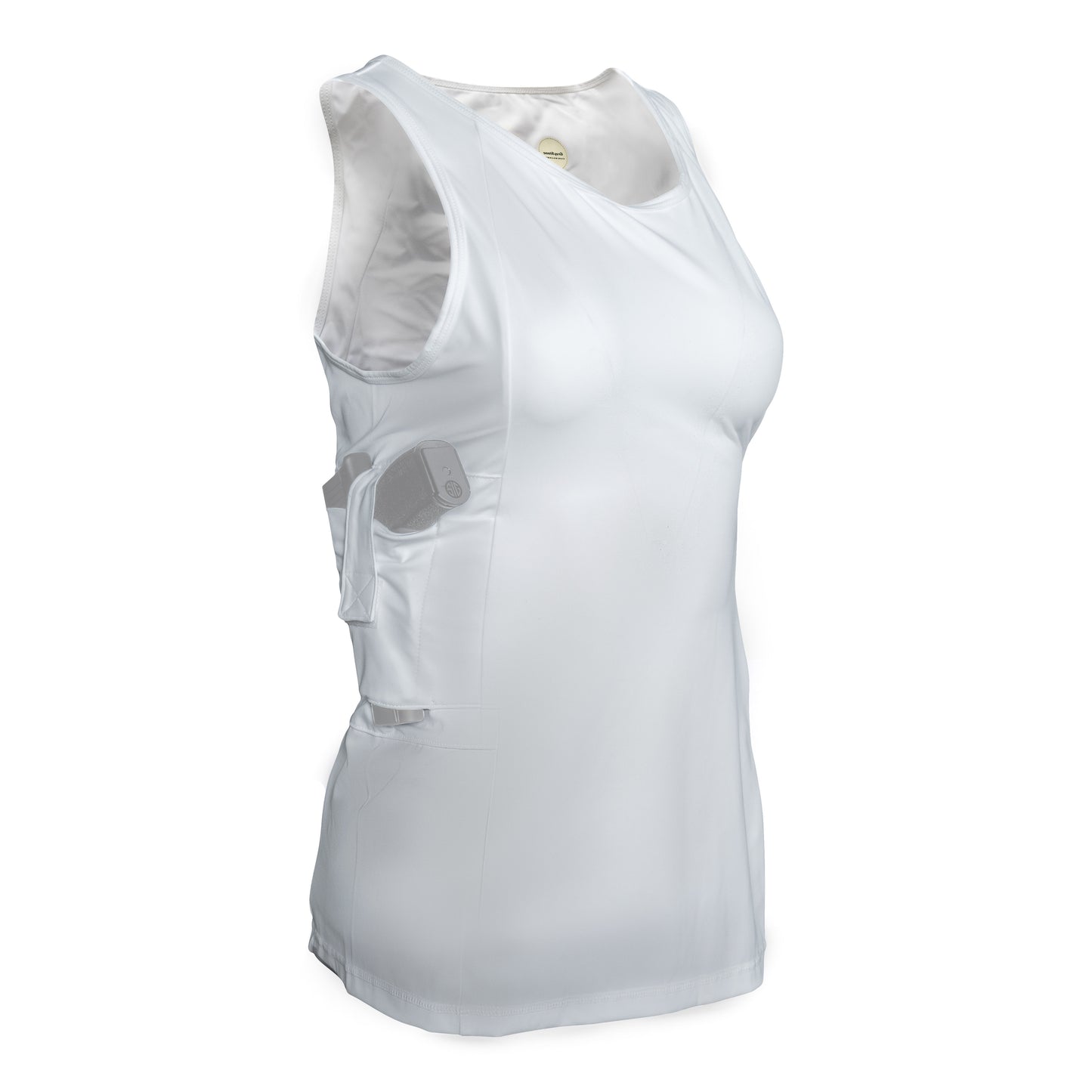 Graystone Holster Tank Top Shirt Concealed Carry Clothing For Women - Easy Reach Gun Clothes