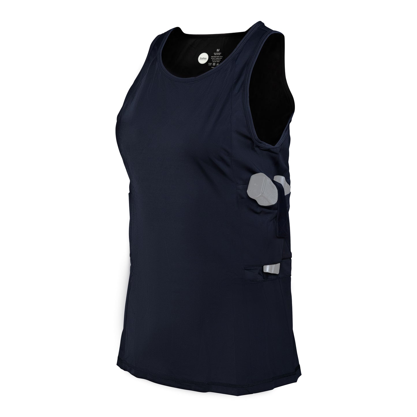 Graystone Holster Tank Top Shirt Concealed Carry Clothing For Women - Easy Reach Gun Clothes