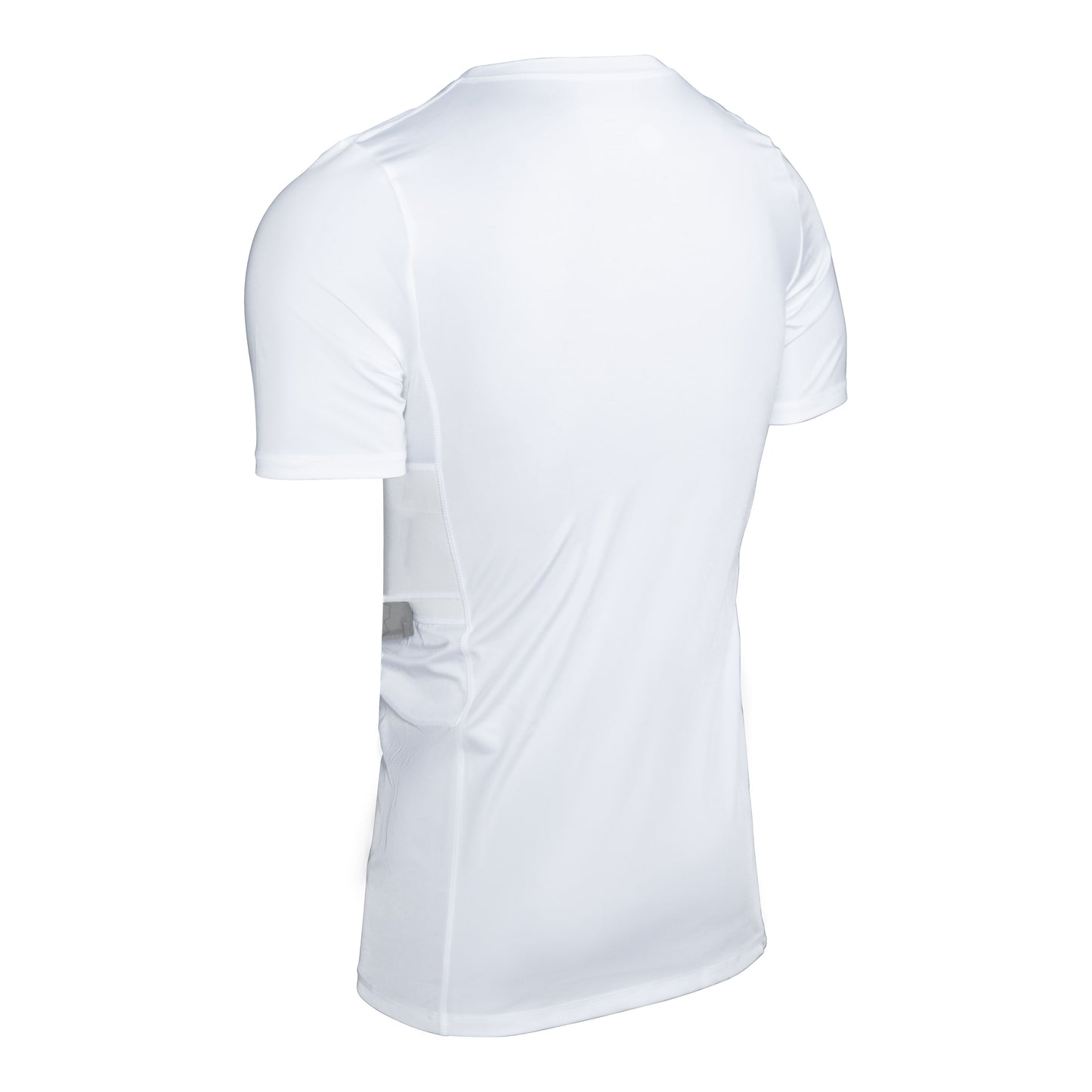 GrayStone Holster Shirt Concealed Men's Crew Neck - Easy Reach Gun Concealment Compression CCW