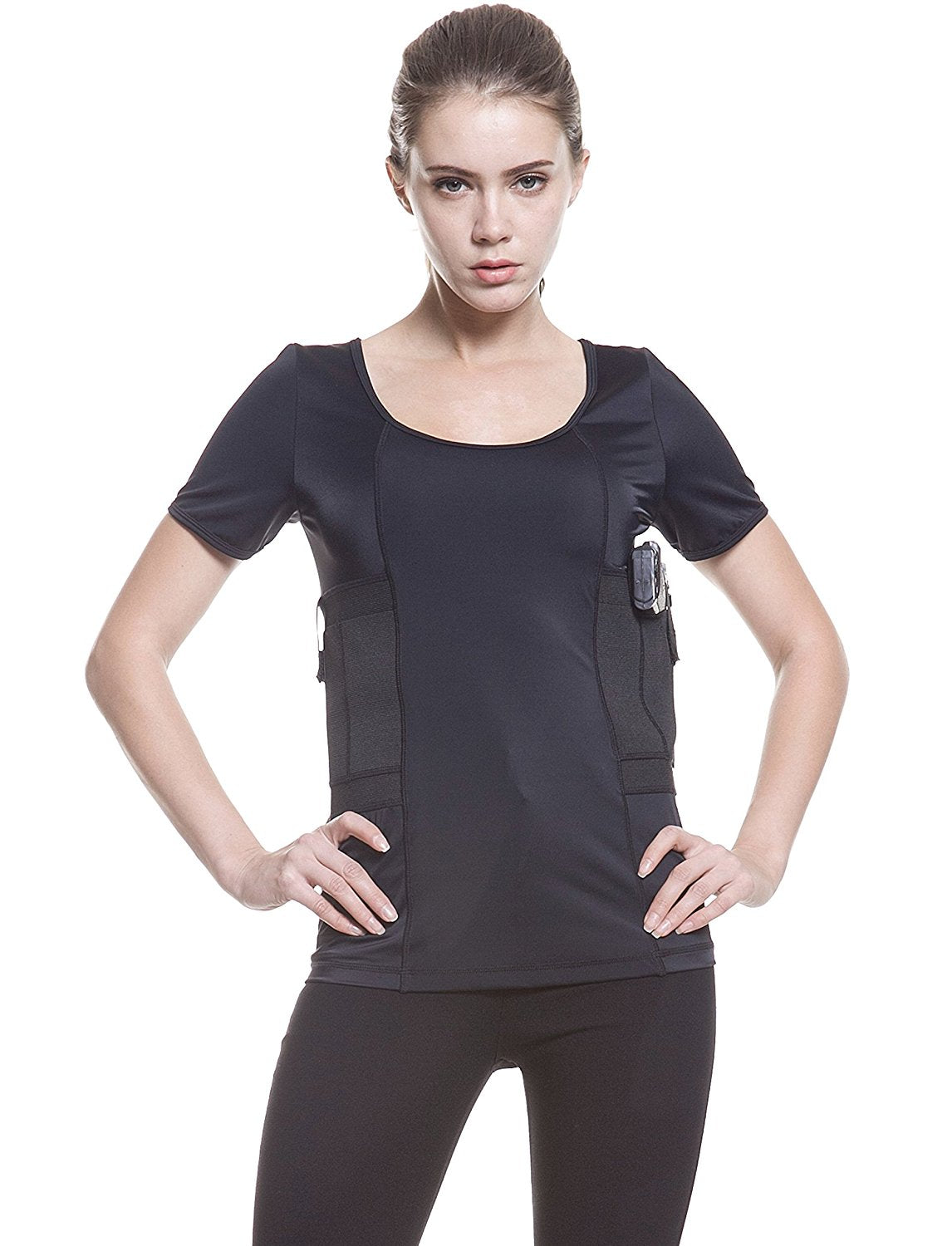 Graystone CCW - Concealed Carry Women's Clothing (Leggings, shorts and shirts)