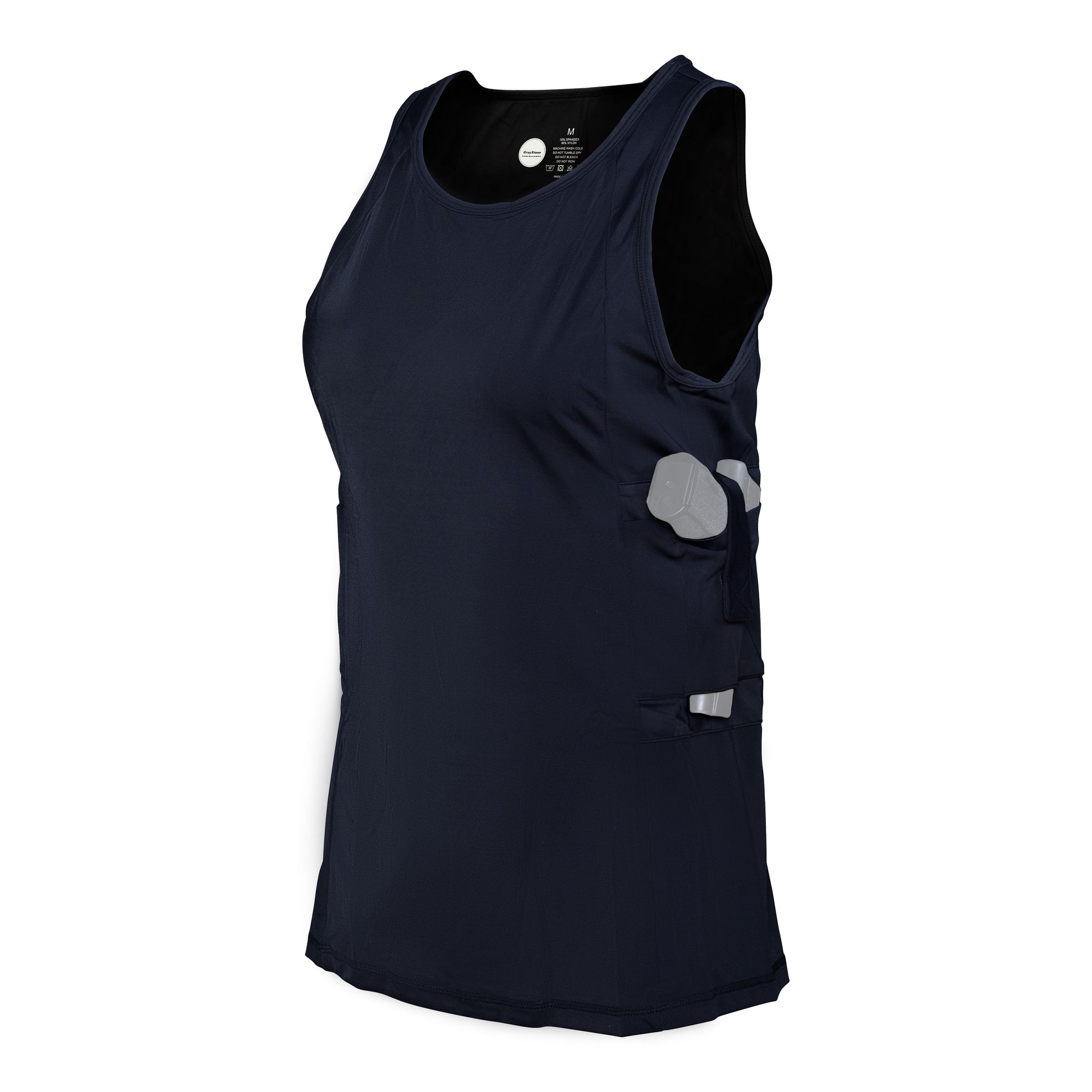 Graystone Holster Tank Top Shirt Concealed Carry Clothing For Women - –  GraystoneCCW