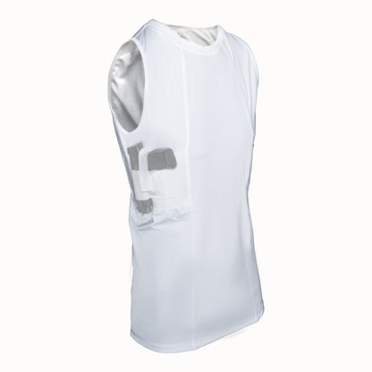 Graystone Gun Holster Tank Top Shirt Men - Easy Reach Gun Concealment Sleeveless Top Tank CCW Shirt