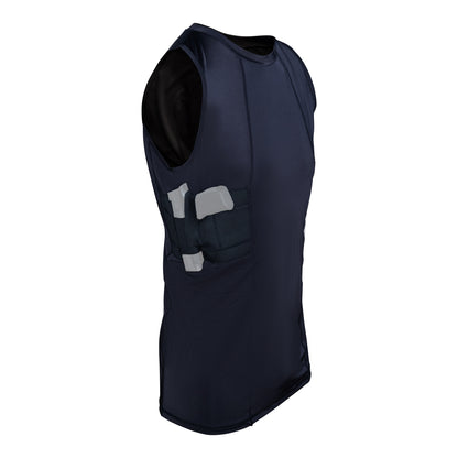 Graystone Gun Holster Tank Top Shirt Men - Easy Reach Gun Concealment Sleeveless Top Tank CCW Shirt