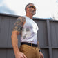 Graystone Gun Holster Tank Top Shirt Men - Easy Reach Gun Concealment Sleeveless Top Tank CCW Shirt