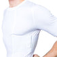 GrayStone Holster Shirt Concealed Men's Crew Neck - Easy Reach Gun Concealment Compression CCW