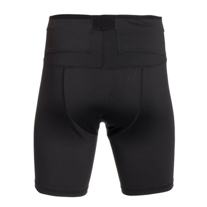 Graystone Concealed Carry Men's Compression Shorts - Spandex Shorts with Two Pistol Pockets