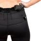 Graystone Gun Holster Shorts Compression Women's - Concealment Spandex CCW Clothing with Two Pockets